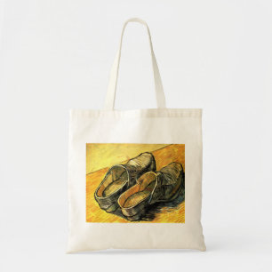 Vincent van Gogh - Ein Paar Lederklappen Tragetasche