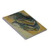 Vincent van Gogh - Ein Paar Lederkleidung 1889 Notizblock (Rechte Seite)