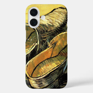 Vincent van Gogh - Ein Paar Lederschuhe iPhone 16 Hülle