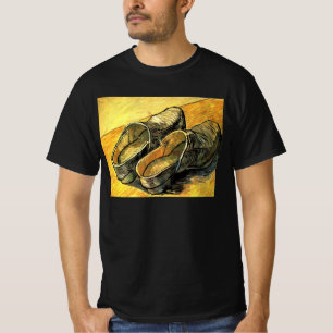 Vincent van Gogh - Ein Paar Lederschuhe T-Shirt
