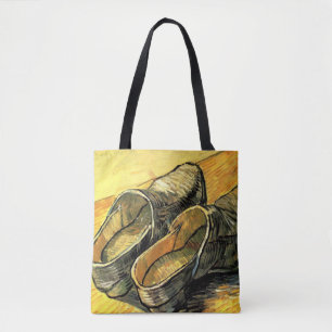 Vincent van Gogh - Ein Paar Lederschuhe Tasche