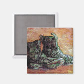 Vincent Van Gogh - ein Paar Schuhe Magnet (Vorderseite/Rückseite)