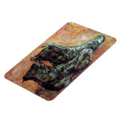 Vincent Van Gogh - ein Paar Schuhe Magnet (Linke Seite)