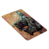 Vincent Van Gogh - ein Paar Schuhe Magnet (Rechte Seite)