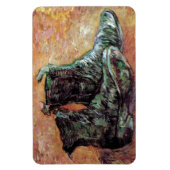 Vincent Van Gogh - ein Paar Schuhe Magnet (Vertikal)