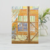 Vincent van Gogh - Ein Schaufenster für Schweinebu (Stehend Vorderseite)