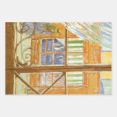 Vincent van Gogh - Ein Schaufenster für Schweinebu Geschenkpapier Set (Vorderseite)