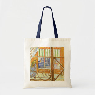 Vincent van Gogh - Ein Schaufenster für Schweinebu Tragetasche