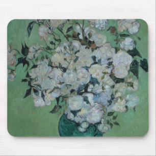 Vincent van Gogh ein Vase Rosen, 1890 Mousepad