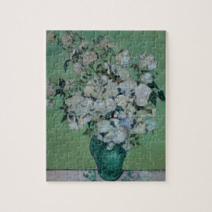 Vincent van Gogh   ein Vase Rosen, 1890 Puzzle