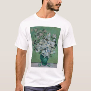 Vincent van Gogh ein Vase Rosen, 1890 T-Shirt