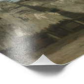 Vincent van Gogh - Eine Bauernfrau, die in Vorfeld Fotodruck (Ecke)