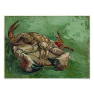 Vincent van Gogh - Eine Krabbe auf dem Rücken Fotodruck