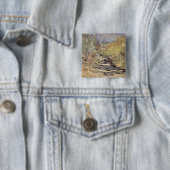 Vincent van Gogh | eine Straße in St. Remy Button (Beispiel)