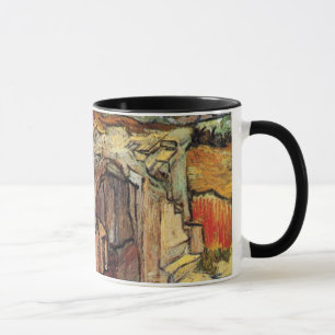 Vincent Van Gogh - Eingang Zu Einem Steinbruch Fin Tasse