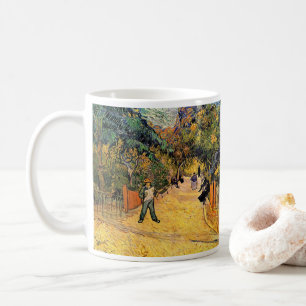 Vincent van Gogh - Eingang zum öffentlichen Park,  Kaffeetasse