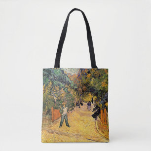 Vincent van Gogh - Eingang zum öffentlichen Park, Tasche
