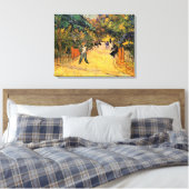 Vincent van Gogh - Eingang zum Public Park, Arles Leinwanddruck (Insitu (Schlafzimmer))