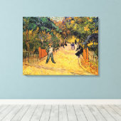 Vincent van Gogh - Eingang zum Public Park, Arles Leinwanddruck (Insitu (Holzboden))
