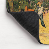 Vincent van Gogh - Eingang zum Public Park, Arles Mousepad (Ecke)