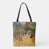 Vincent van Gogh - Eingang zum Public Park, Arles Tasche (Rückseite)