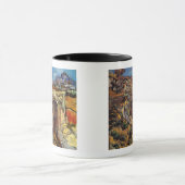 Vincent Van Gogh - Eintritt in einen Steinbruch de Tasse (Zentrum)