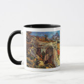 Vincent Van Gogh - Eintritt in einen Steinbruch de Tasse (Links)