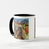 Vincent Van Gogh - Eintritt in einen Steinbruch de Tasse (Vorderseite Links)