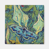 Vincent van Gogh Emperor Moth Magnet (Vorne)