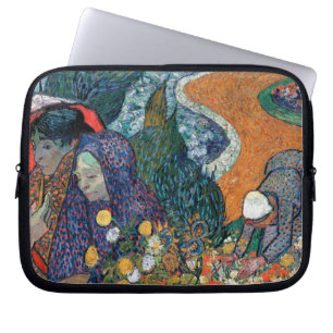 Vincent Van Gogh - Erinnerung an den Garten in Ett Laptopschutzhülle