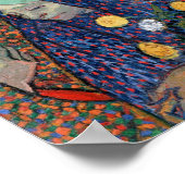 Vincent Van Gogh - Erinnerung an den Garten in Ett Poster (Ecke)