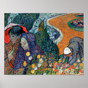 Vincent Van Gogh - Erinnerung an den Garten in Ett Poster