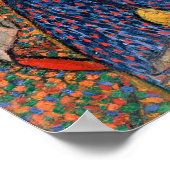 Vincent van Gogh Erinnerung an den Garten in Etten Poster (Ecke)