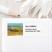 Vincent van Gogh - Ernte bei La Crau (Insitu)