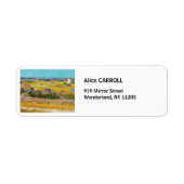 Vincent van Gogh - Ernte bei La Crau (Vorne)