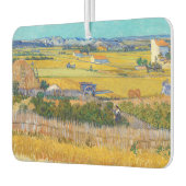 Vincent van Gogh - Ernte bei La Crau Autolufterfrischer (Links)