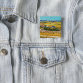 Vincent van Gogh - Ernte bei La Crau Button (Beispiel)