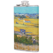 Vincent van Gogh - Ernte bei La Crau Flachmann (Links)