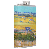 Vincent van Gogh - Ernte bei La Crau Flachmann (Rechts)