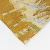 Vincent van Gogh - Ernte bei La Crau Fleecedecke (Ecke)