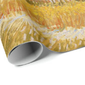 Vincent van Gogh - Ernte bei La Crau Geschenkpapier (Rolleneckpunkt)