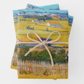 Vincent van Gogh - Ernte bei La Crau Geschenkpapier Set (Beispiel)
