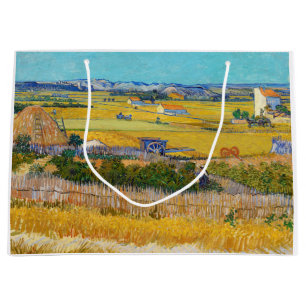 Vincent van Gogh - Ernte bei La Crau Große Geschenktüte