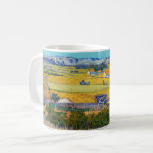 Vincent van Gogh - Ernte bei La Crau Kaffeetasse (Vorderseite Links)