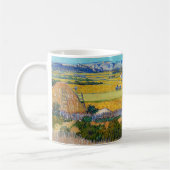 Vincent van Gogh - Ernte bei La Crau Kaffeetasse (Links)