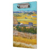 Vincent van Gogh - Ernte bei La Crau Klemmbrett (Links)