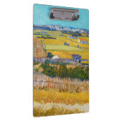 Vincent van Gogh - Ernte bei La Crau Klemmbrett (Rechts)