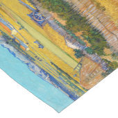 Vincent van Gogh - Ernte bei La Crau Kurzer Tischläufer (Ecke)