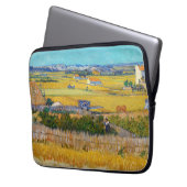 Vincent van Gogh - Ernte bei La Crau Laptopschutzhülle (Vorderseite Links)