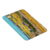 Vincent van Gogh - Ernte bei La Crau Magnet (Rechte Seite)